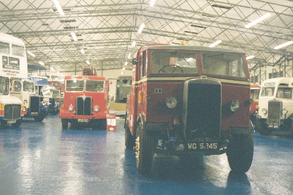 Scottish Vintage Bus Museum